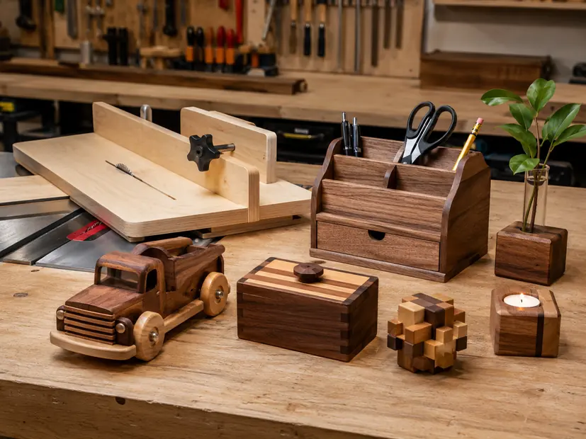 Jigs, Gifts & Small Builds woodworking plans